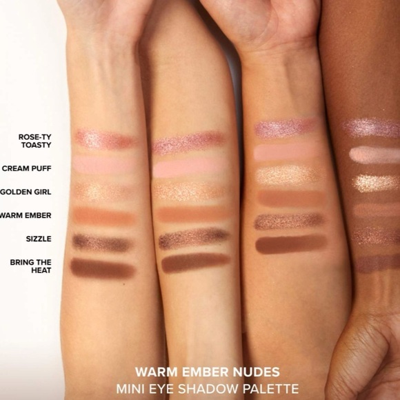 Too faced born this way warm ember nudes mini eyeshadow palette - Picture 6 of 7